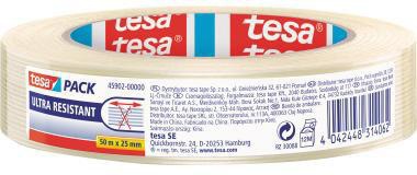 tesa Packband Monofilament 45902 25mmx50m transparent