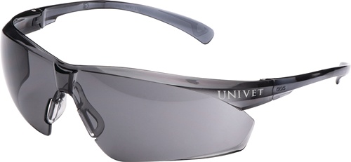 Schutzbrille 505U EN 166,EN 170 Bügel grau,Scheibe getönt PC UNIVET