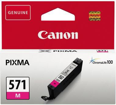 Canon Tintenpatrone 0387C001 CLI-571M 7ml magenta
