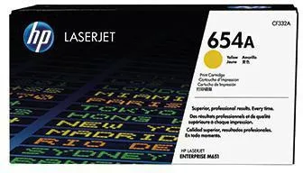 HP Toner CF332A 654A 15.000Seiten gelb