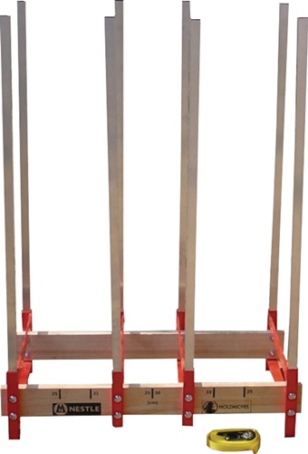 Sägebock Holzmichel B.820xH.1130xT.465mm Alu/HO NESTLE