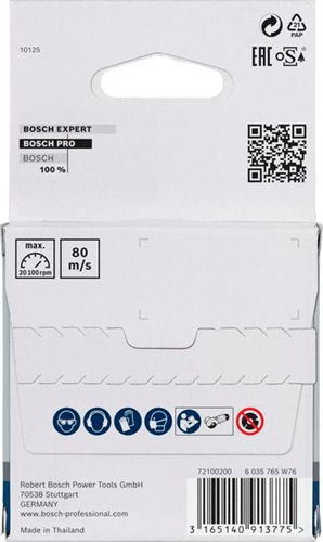 Bosch Schruppscheibe PRO Stainless Steel and Metal A 30 Q INOX BF D.76mm 2Stk. 