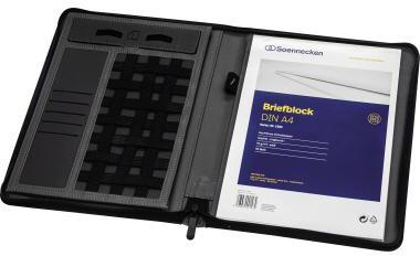 Soennecken Schreibmappe 5162 A4 grau