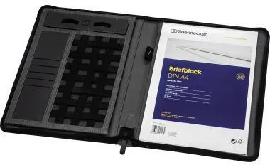 Soennecken Schreibmappe 5162 A4 grau