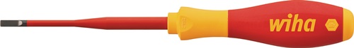 Schraubendreher 3201 slimFix Schneiden-B.4,5mm Klingen-L.125mm VDE isol.WIHA