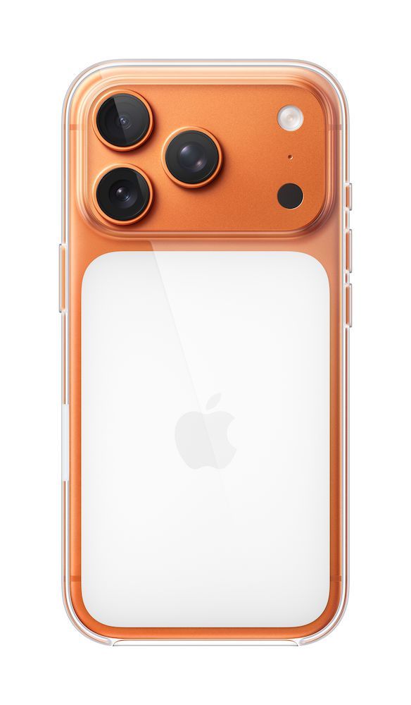 Apple Clear Case mit MagSafe für iPhone 17 Pro