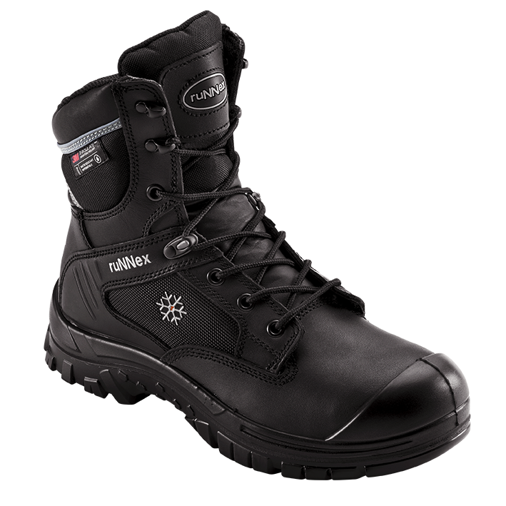 RUNNEX WinterStar S3 Winter-Sicherheitsschnürstiefel
