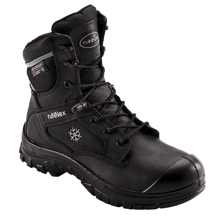 RUNNEX WinterStar S3 Winter-Sicherheitsschnürstiefel (5330) - 5330 - Gr. 40