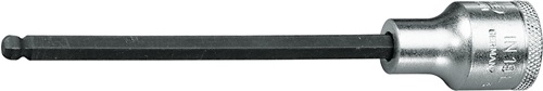 Steckschlüsseleinsatz IN 19 LK 1/2 ″ Innen-6-kant, Kugelkopf Länge 140 mm GEDORE