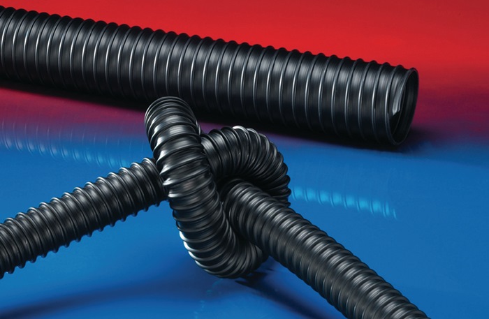 Absaug- u.Gebläseschlauch AIRDUC® PUR 351 HT ID 150-152mm AD 159,00mm Rl.