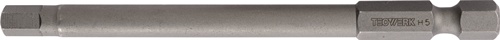 TECWERK Bit 1/4 Zoll 3mm L.89mm