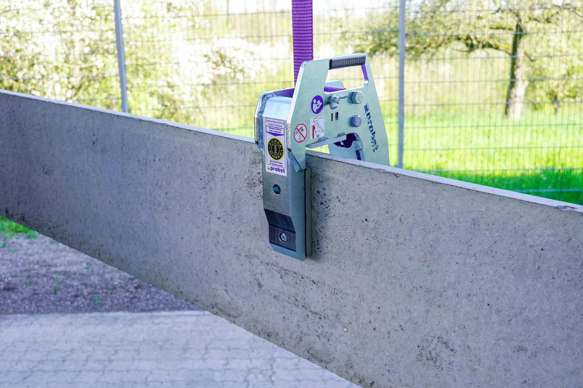Probst PC-200 Paneelengreifer