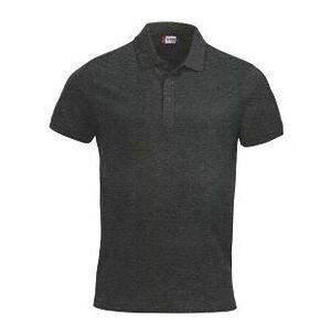 CLIQUE Polo-Shirt Classic Lincoln, anthrazit,  L