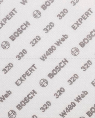 Bosch Schleifblatt EXPERT W480 Web web Abm.115x140mm Körnung 320 