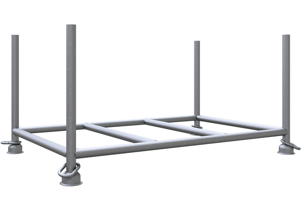 SCHAKE Stapelpalette 1,50m x 0,87m x 0,60m