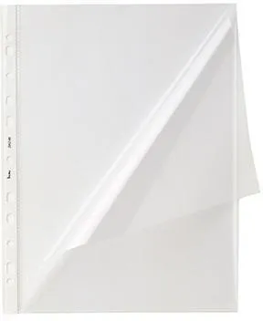 Bene Prospekthülle 206200CL DIN A4 gelocht PP transparent 50 St./Pack.