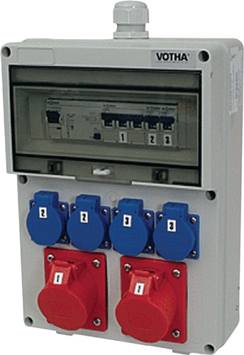 Kunststoffwandverteiler Verschraubung M32 JÄGER DIREKT