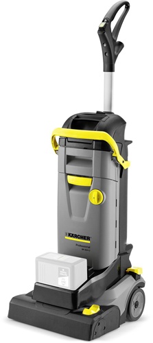 Kärcher Akku-Scheuersaugmaschine BR 30/4 C BP Spannung 36V Leistung 550W o.Akku/Ladeg.