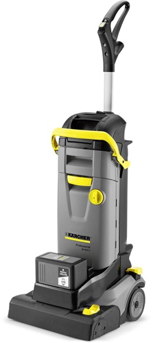 Kärcher Akku-Scheuersaugmaschine BR 30/4 C BP Spannung 36V Kap.7,5Ah m.Akku Leistung550W