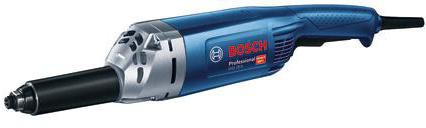 Bosch Geradschleifer GGS 18 H Leistung 1050W G.3kg Wkz.aufn. Spannzangen D.10mm 
