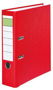 Ordner 10077907 DIN A4 80mm PP rot