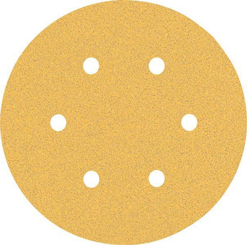 Bosch Schleifpapier EXPERT C470 D.150mm Körnung 80 6Löcher f.Exzenterschl.5 St.