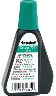Stempelfarbe trodat® Colour 7011 Handstempelkissen TRODAT