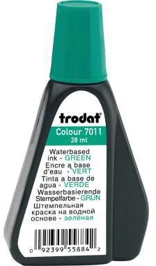 trodat Stempelfarbe 517011041 28ml grün