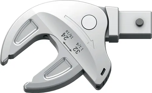 Einsteckwerkzeug 7880 Joker XXL SW 24-32mm 14x18mm CV-Stahl WERA