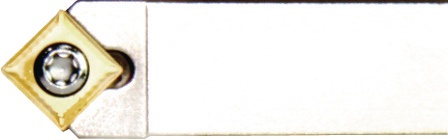 TECWERK Klemmdrehhalter vernickelt Außendrehen 