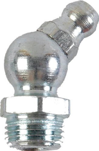Kegelschmiernippel H2 DIN71412 M8x1mm Form B SW 9mm 6-kant Set SAMOA HALLBAUER