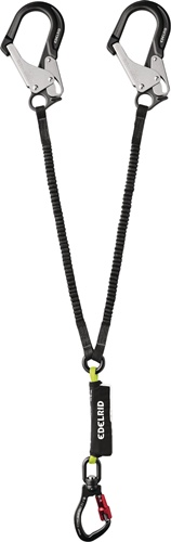 Verbindungsmittel Shockstop-Y 140 Giant Ansi EN 355 ANSI Z359.13 EDELRID