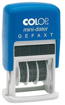 COLOP Datumstempel mini-dater GEFAXT 160/L4 105207