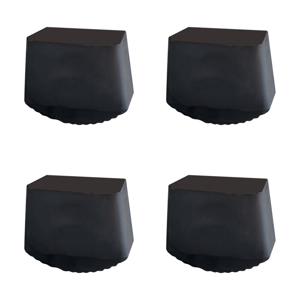 MUNK Außenschuhe für Stufen-Stehleiter Holz