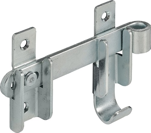 Schlagladenüberwurf L.120mm B.27mm S.3mm STA blau verz.VORMANN