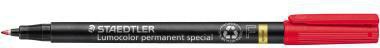 STAED Lumocolor permanent special 319 F-2 rot Stichbreite F
