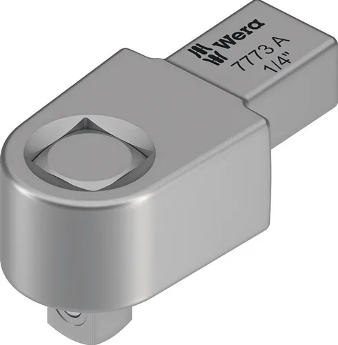 Einsteckwerkzeug 7773 A 1/4 Zoll 9x12mm CV-Stahl WERA