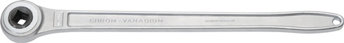 D.-Knarre 3/4 Zoll Z.L.470mm Durchsteck-4-KT.HEYTEC