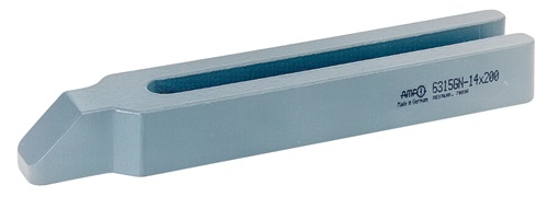 Gabelspanneisen Nr.6315GN Schlitz-B.9mm L.100mm f.Spannschraube M8 AMF