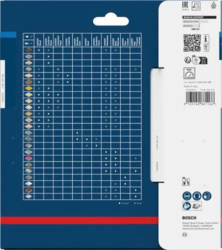 Bosch Kreissägeblatt Expert for Sandwich Panel D.165mm Bohrung 20mm 30Zähne MTCG