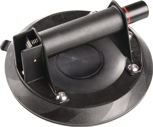 TECWERK Pumpensaugheber Trgf.120kg Kopf-D.200mm 1 Kopf Ku.