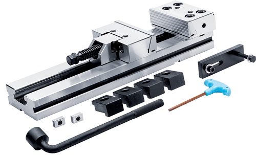 Präzisionsschraubstock mechanisch PRAMET