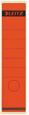 Leitz Ordneretikett 16400025 lang/breit Papier rot 10 St./Pack.
