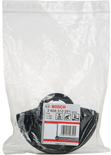 Bosch Schutzhaube D.125mm m.Deckblech f.PWS7-125CE