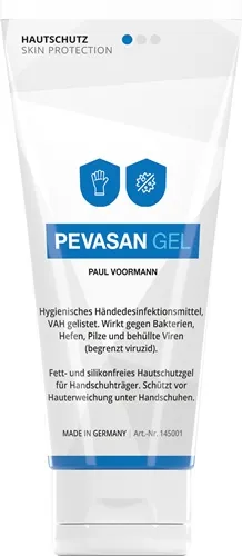 Hautschutz Pevasan Gel 100ml Tube PAUL VOORMANN