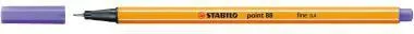 STABILO Fineliner point 88 88/55 0,4mm violett