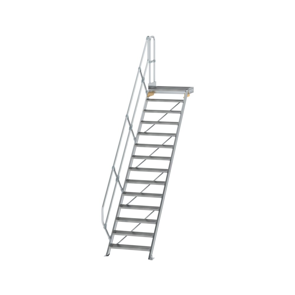 MUNK Treppe Aluminium,Stahl verzinkt