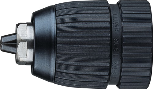 Schnellspannbohrfutter Spann-D.1,5-13mm 1/2Zoll-20mm f.Re.-/Li.-Lauf RÖHM