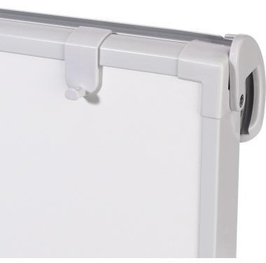 Franken Flipchart Standard Deluxe FC84 67x95cm hellgrau