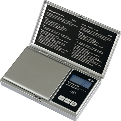Taschenwaage Robust LCD PESOLA